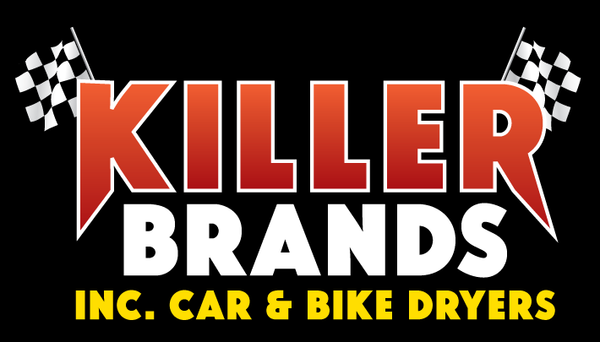 Killer Brands Now Incorporates Car & Bike Dryers