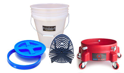 Buy Car Wash Buckets With Grit Guard Online in the UK - LMS