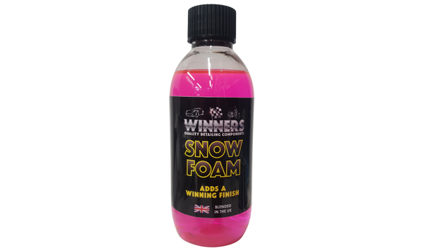 Snow Foam Mini 200ml - Pre-Wash Cleaner - Rapidly Removes Dirt & Easy to Use