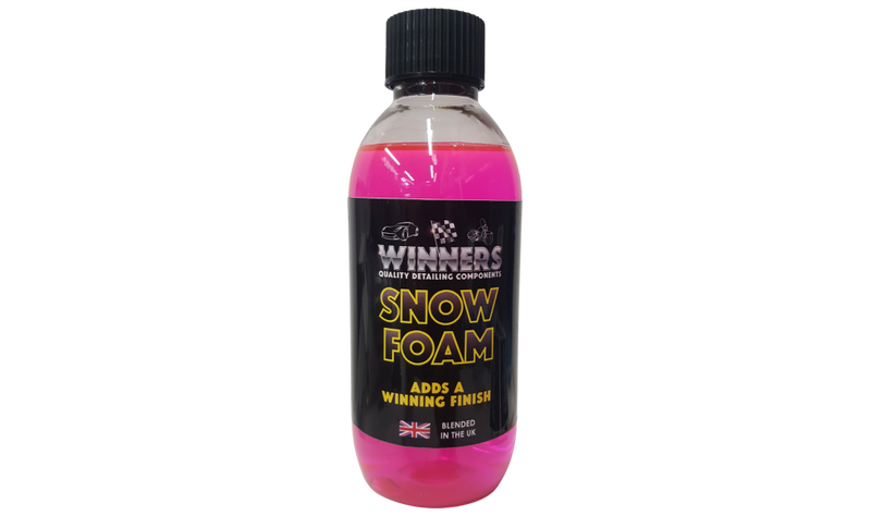 Snow Foam Mini 200ml - Pre-Wash Cleaner - Rapidly Removes Dirt & Easy to Use