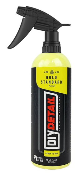 DIY Detail Gold Standard Polish & Trigger | 473ml Spray