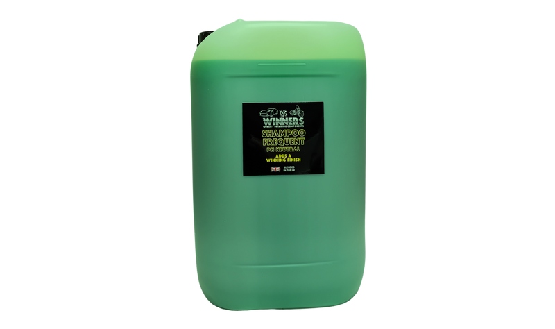 Shampoo Frequent 25 Litre - pH Neutral Super Concentrate - Perfect for Frequent Washing & Ceramic Coatings