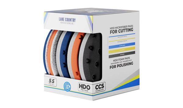 Lake Country HDO Pro Pack – 5.5” Pads Kit