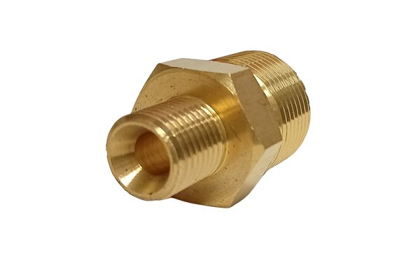 Connector - Brass M22 Male - 1/4" BSP Male