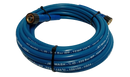 Slick Blue Pressure Washer Hose HD 1/4" 1 Wire M22 to M22 225 Bar 150deg C - 10 metre