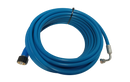Slick Blue Pressure Washer Hose HD 1/4" 1 Wire 225 Bar 150deg C M22 - 3/8" Swept 90 elbow - 20 metre