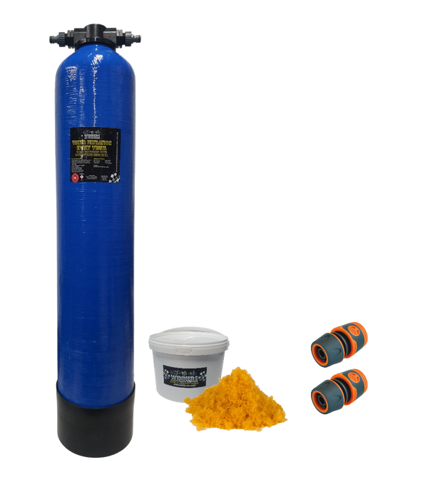 DI Water Filter Pressure Vessel and Resin Kit - 25 Litre Ready To Connect*