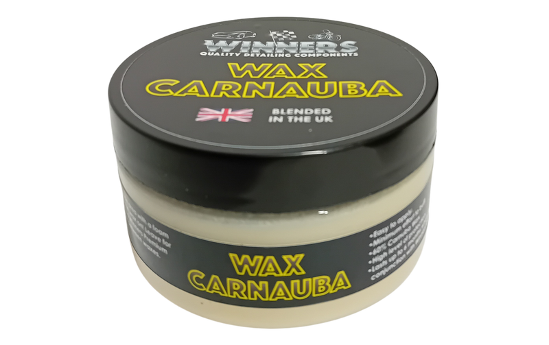 Wax Carnauba 200ml - Easy-to-Apply Long-Lasting Protection for Your Car