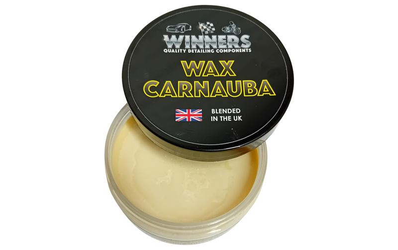 Wax Carnauba 200ml - Easy-to-Apply Long-Lasting Protection for Your Car