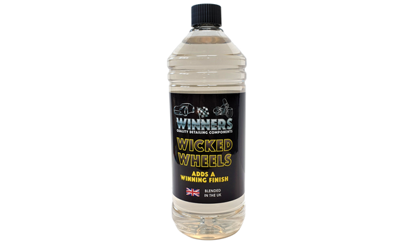 Wicked Wheels Iron Out 1 Litre - Brake Dust Remover for Alloy, Chrome & Painted Wheels