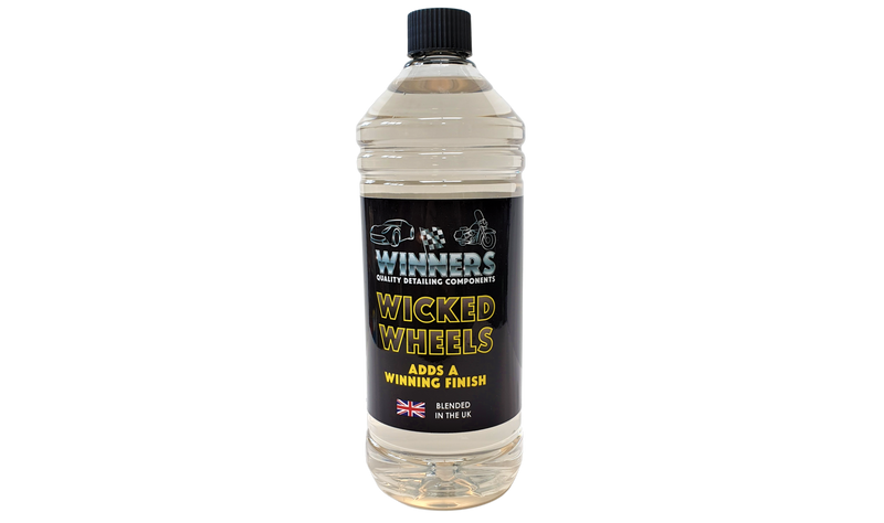 Wicked Wheels Iron Out 1 Litre - Brake Dust Remover for Alloy, Chrome & Painted Wheels