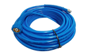 High Pressure Hose Super Slick Blue 200 Bar M22F x 3/8"M - 15 metre