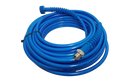 High Pressure Hose Super Slick Blue 200 Bar M22F x 3/8"M - 15 metre