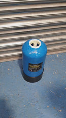 DI Water Filter Pressure Vessel 11 Litres Inc. hose lock fittings