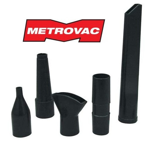 MetroVac 5 Piece Nozzle Attachment Kit