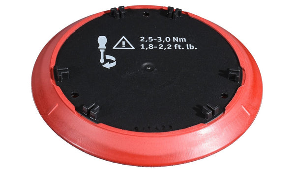 FLEX Cushioned Hook & Loop Backing Pad 150mm - For use with XFE 7-15, XFE 15 & XCE.