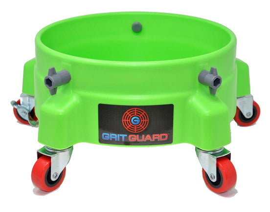Grit Guard Bucket Dolly with Locking Casters - 250 lbs Capacity