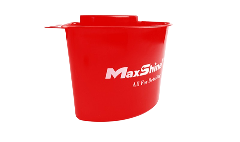 MaxShine Bucket Buddy - Red | Car Detailing Bucket Organiser