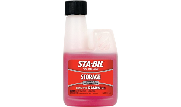 STA-BIL E10 Storage Fuel Stabiliser - 4oz  / 8oz / 16oz