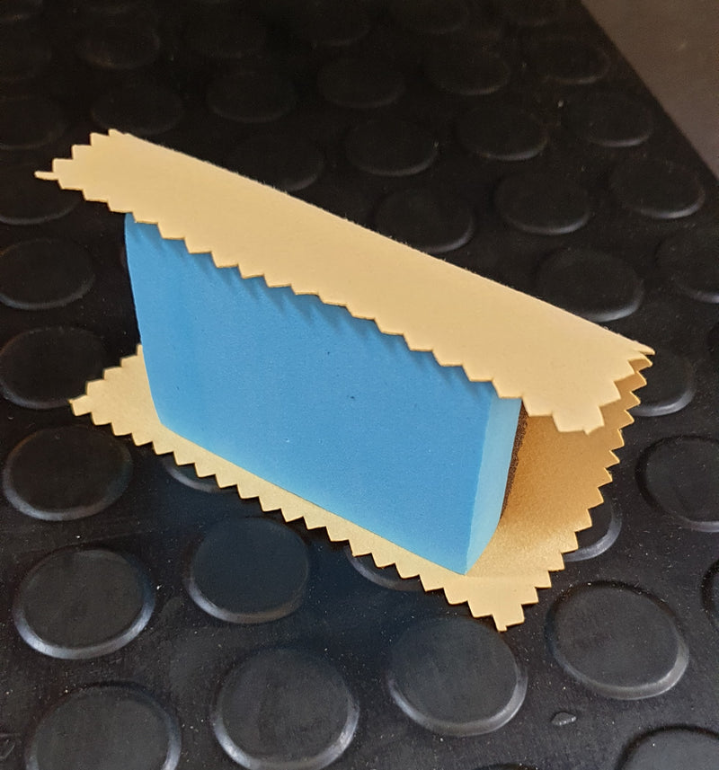 Applicator Ceramic / Sealants Foam Pad Pack of 3 or 6