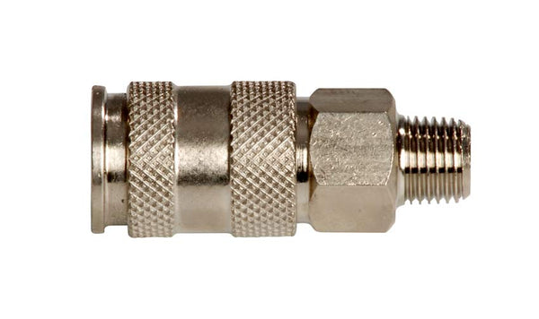  Air Fitting Coupler High Flow 1/4" Male