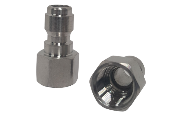 Quick Release Connector - Stainless Steel 1/4" BSP Female