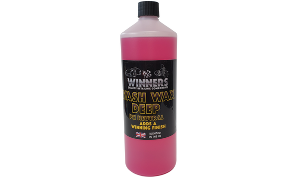 Wash Wax Deep 1 Litre - Perfect for Quick Wash and Wax Finish