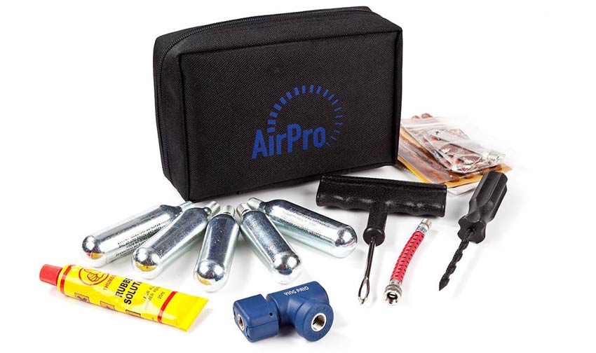 Motorcycle puncture online repair kit