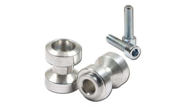 Bobbins - Aluminium for Paddock Stands - Silver