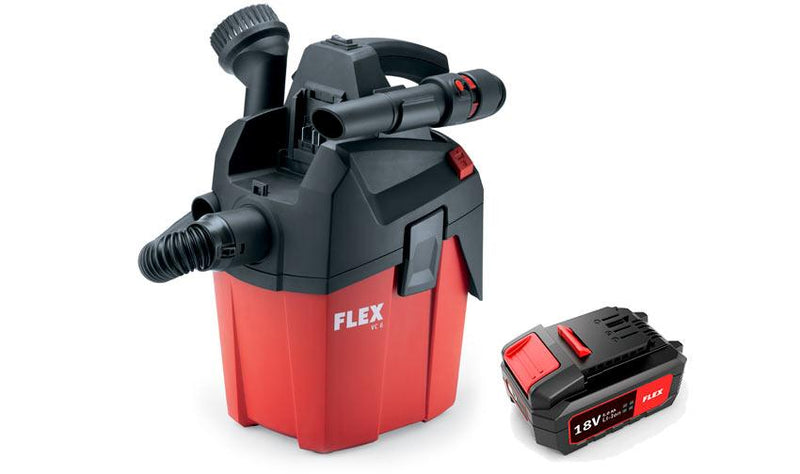 Flex Cordless Compact Vacuum with battery