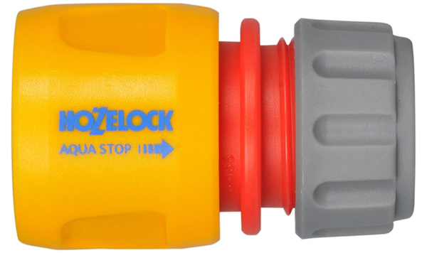 Hozelock AquaStop Connector (12.5mm & 15mm)