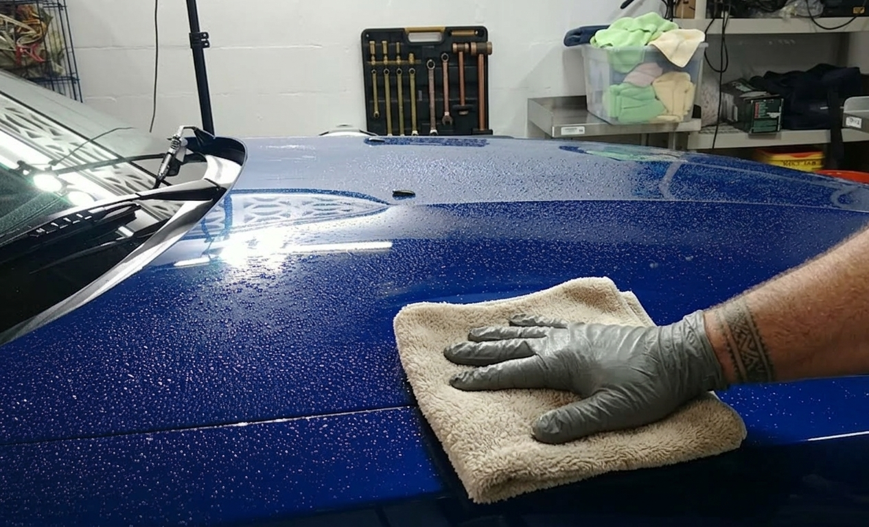 Best Drying Techniques to Avoid Water Spots on Cars