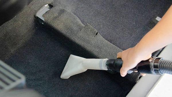 Carpet and Fabric Cleaning of Car - Main