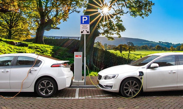Detailing Electric Vehicle Charging Port & Surroundings Safely