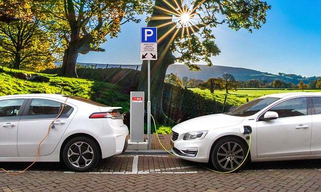 Detailing Electric Vehicle Charging Port & Surroundings Safely