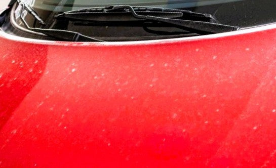 How to Remove Water Spots from Paint, Glass and Chrome Safely