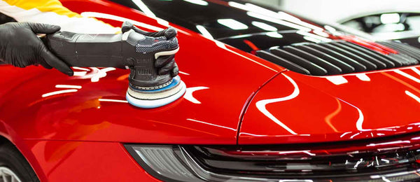 How to machine polish a car - Main