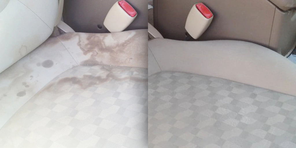 How to get stains out of baby car seats best sale