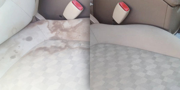 How to remove stains from a car seat - Main
