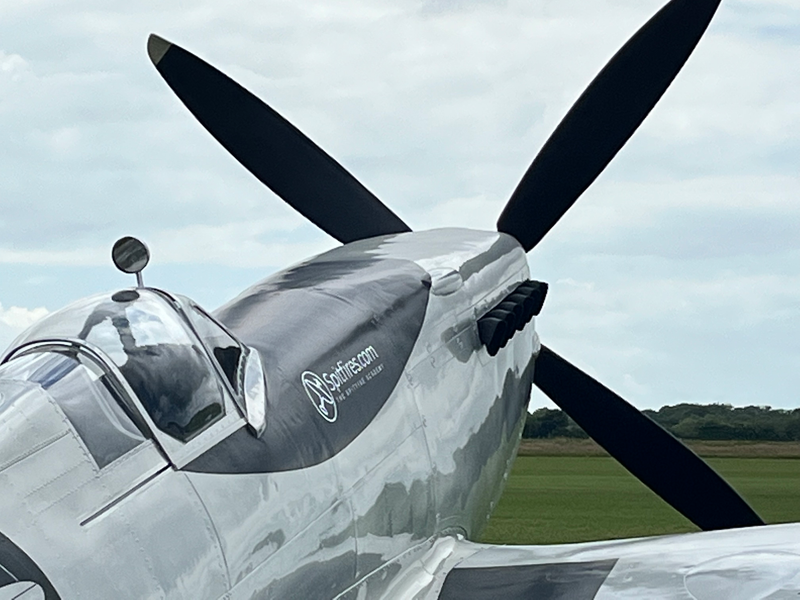 The Silver Spitfire