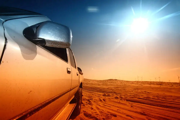 Protecting Your Car from Sun Damage - main