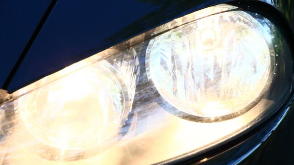 Restoring Cloudy Plastic Headlights - Main