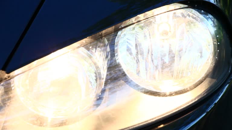 Restoring Cloudy Plastic Headlights - Main