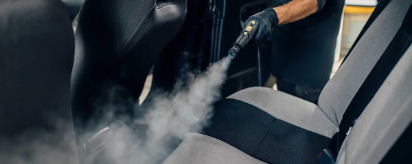 Steam cleaning car interior pros and cons - main
