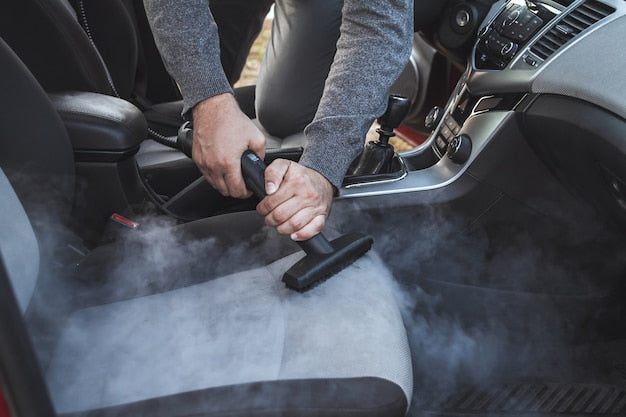 The Benefits of Steam Cleaning in Car Detailing - home