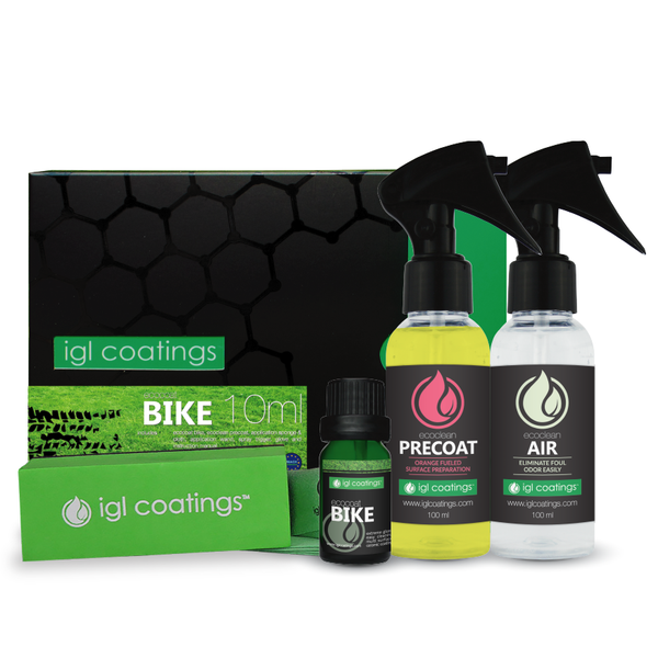 A Comprehensive Guide to Cleaning and Ceramic Coating Your Bike with Ecocoat Bike Kit