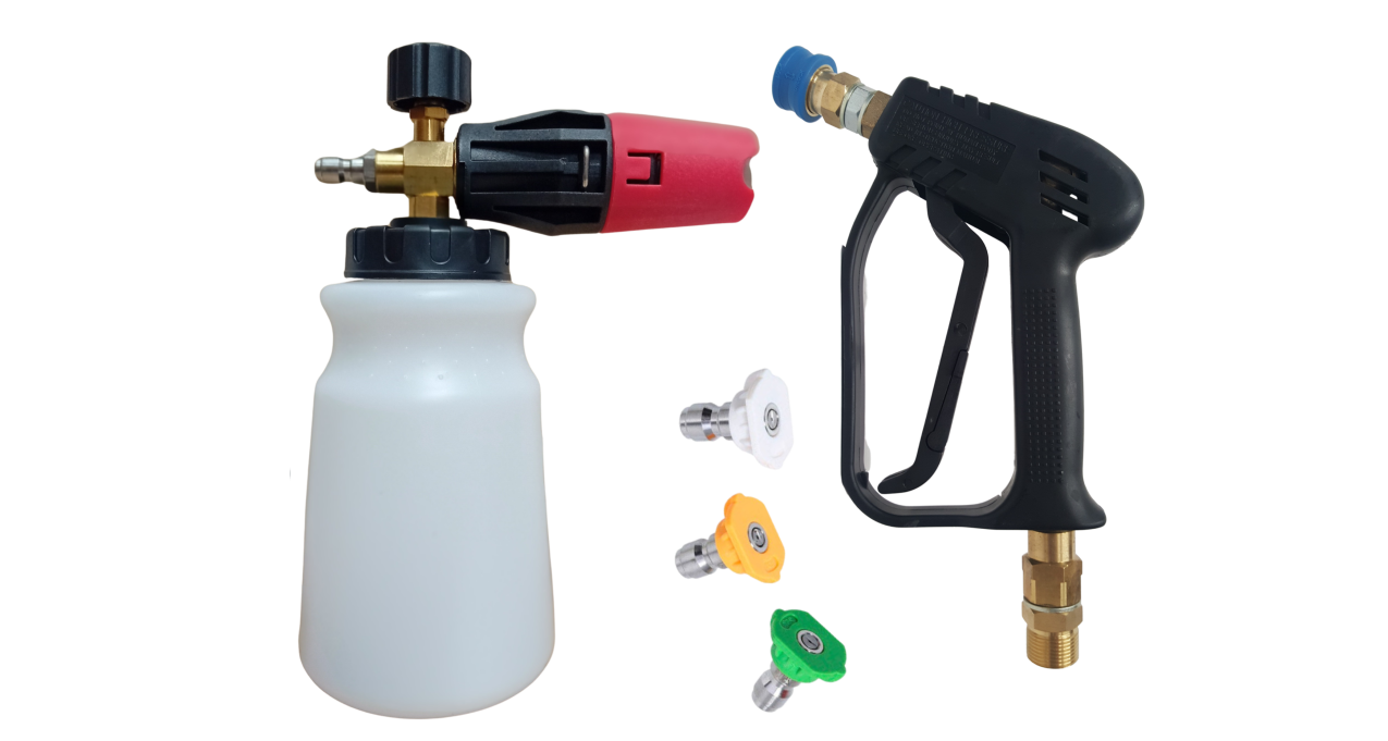 Pressure Washer Hoses & Accessories
