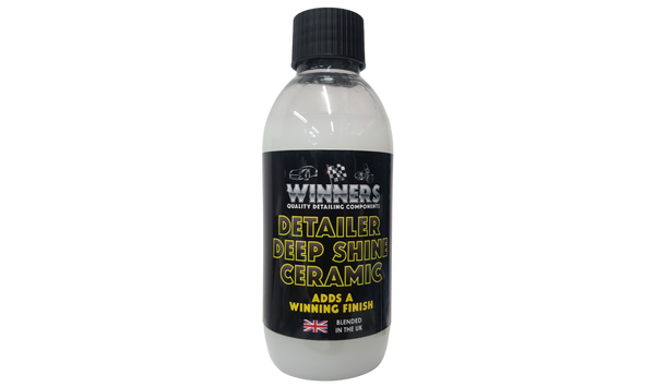 Detailer Deep Shine Ceramic Mini 200ml - Superb Water Repellent Finish for Paint