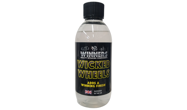 Wicked Wheels Iron Out Mini 200ml - Brake Dust Remover for Alloy, Chrome & Painted Wheels