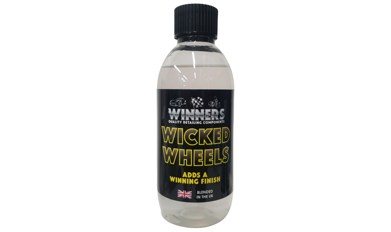 Wicked Wheels Iron Out Mini 200ml - Brake Dust Remover 